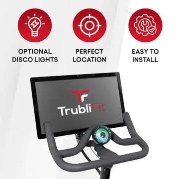 Fan for Peloton Bike & Peloton Treadmill - Accessories for Peloton - Fits Original, Bike+ or Tread - No Batteries or Charging Required