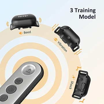 PATPET Dog Training Collar - Effective Remote Control
