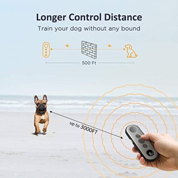 PATPET Dog Training Collar - Effective Remote Control