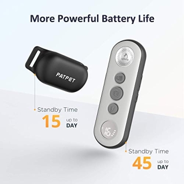 PATPET Dog Training Collar - Effective Remote Control