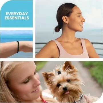 HOYOLS Seamless Microfiber Hair Ties for Women and Girls