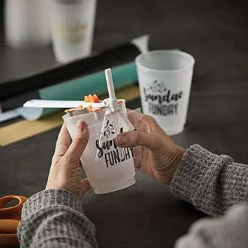 Fiskars Curved Vinyl Alignment Tool for Custom Designs