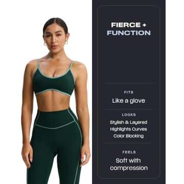 Aoxjox High Waisted Leggings for Women - 26" Length