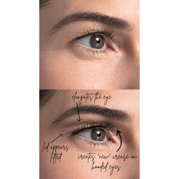 Crease Piece Cut Crease Kit - Perfect Eye Makeup Tool for Everyone