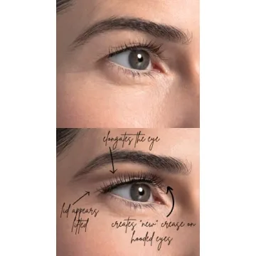 Crease Piece Cut Crease Kit - Perfect Eye Makeup Tool for Everyone