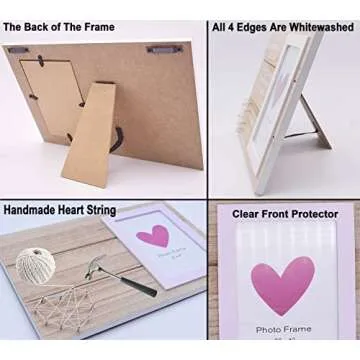 Unique Cousins Wooden Picture Frame Gift for All Occasions