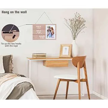 Unique Cousins Wooden Picture Frame Gift for All Occasions