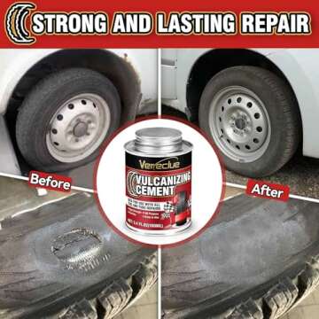 3.4 FL.Oz All-Purpose Tire Repair Rubber Glue