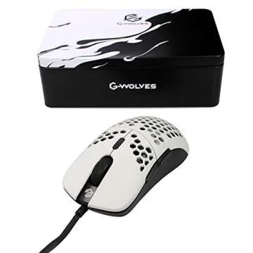 G-Wolves Hati Ultra Lightweight Gaming Mouse 3360 DPI