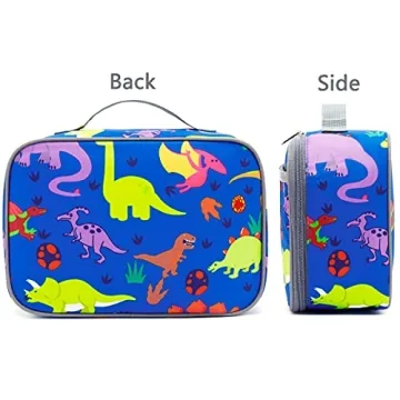 FlowFly Kids Insulated Lunch Bag for School and Outdoors