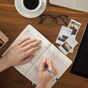 Pilot, Precise V5 RT Refillable & Retractable Rolling Ball Pens, Extra Fine Point 0.5 mm, Black, Pack of 6