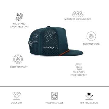 Toddler Baseball Hat - Infant Trucker Hats - Boy Outfit - Newborn Sun Hat - Baby Youth Snap Back - H...