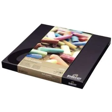 Rembrandt Soft Pastels Set - Professional Quality Art Supplies
