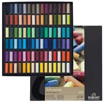 Rembrandt Soft Pastels Set - Professional Quality Art Supplies
