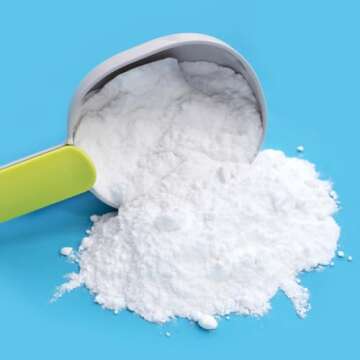 Luonix Washing Soda, 1 Gallon Bucket, Sodium Carbonate, Soda Ash, Laundry Additive