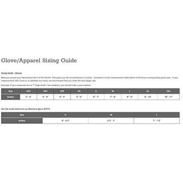 Caiman New Black Deerskin Palm, Fleece Back, Heatrac Insulated Large