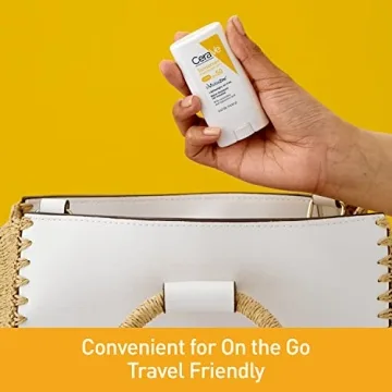 CeraVe Mineral Sunscreen Stick SPF 50 for Easy Protection