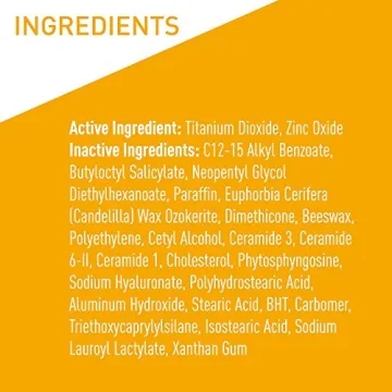 CeraVe Mineral Sunscreen Stick SPF 50 for Easy Protection