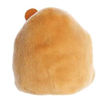 Aurora® Adorable Palm Pals™ Darlene Gingerbread House™ Stuffed Animal - Pocket-Sized Fun - On-The-Go Play - Brown 5 Inches