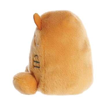 Aurora® Adorable Palm Pals™ Darlene Gingerbread House™ Stuffed Animal - Pocket-Sized Fun - On-The-Go Play - Brown 5 Inches