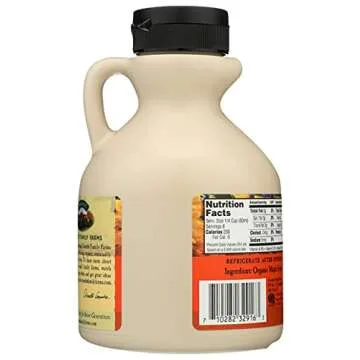 Coombs Family Farms Organic Maple Syrup, Grade A Amber Color, Rich Taste, 16 Fl Oz