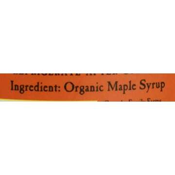 Coombs Family Farms Organic Maple Syrup, Grade A Amber Color, Rich Taste, 16 Fl Oz