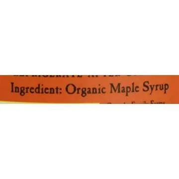 Coombs Family Farms Organic Maple Syrup, Grade A Amber Color, Rich Taste, 16 Fl Oz