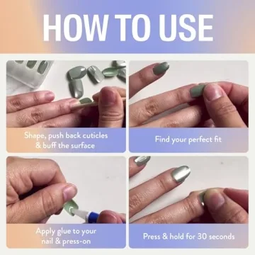 Chillhouse Chill Tips Press On Nails - Long-Lasting & Stylish