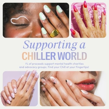 Chillhouse Chill Tips Press On Nails - Long-Lasting & Stylish
