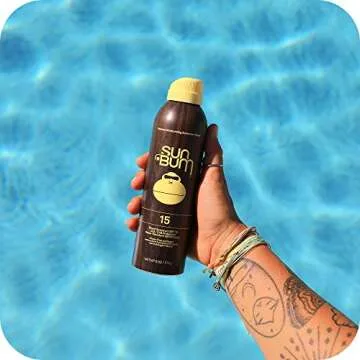 Sun Bum Original SPF 15 Sunscreen Spray - Vegan & Reef Friendly