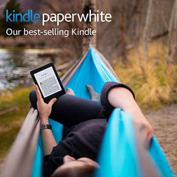 Kindle Paperwhite E-reader - 6" 300 ppi Display with Light
