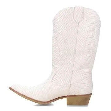 Coconuts by Matisse Women's Gaucho Boot,White,6 M US