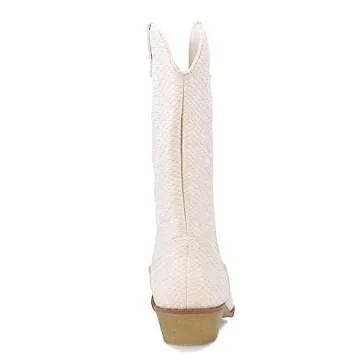 Coconuts by Matisse Women's Gaucho Boot,White,6 M US