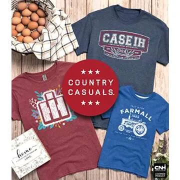 Country Casuals McCormick Farmall Men's Pullover Hoodie