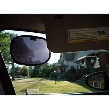 The Glare Patch Mini Window Shade Pack of 2