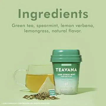 Teavana Jade Citrus Mint Green Tea - Refreshing and Soothing