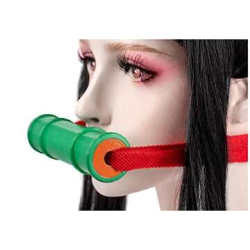 C-ZOFEK Anime Green Cosplay Prop for Halloween (green)