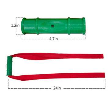 C-ZOFEK Anime Green Cosplay Prop for Halloween (green)