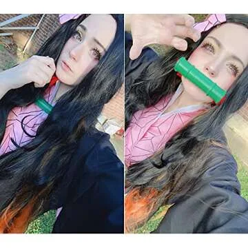 C-ZOFEK Cosplay Mouth Accessory for Anime Fans