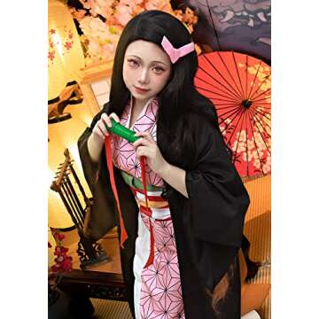 C-ZOFEK Anime Green Cosplay Prop for Halloween (green)