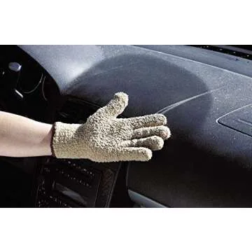 Master Caster Microfiber Cleaning Gloves for Effortless Dusting