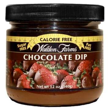 Walden Farms Calorie-Free Dip-Chocolate 2x 12 Oz by Walden Farms