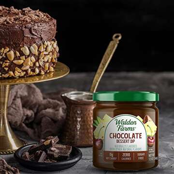 Walden Farms Calorie-Free Dip-Chocolate 2x 12 Oz by Walden Farms