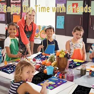 OPUHOHR Magic Scratch Paper Art Kit for Kids and Adults