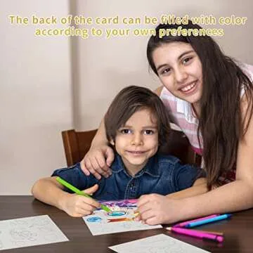 OPUHOHR Magic Scratch Paper Art Kit for Kids and Adults