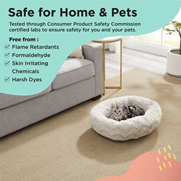 Luxurious Pet Bed and Blanket Set for Cozy Comfort