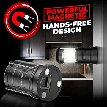 GearLight Camping Lanterns - Essential Lighting for Adventurers and Emergencies