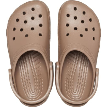 Comfortable Crocs Classic Clog for All Ages - Latte
