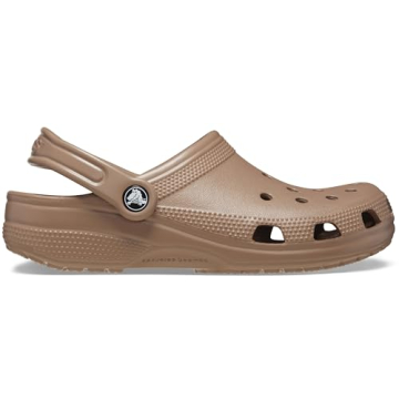 Comfortable Crocs Classic Clog for All Ages - Latte