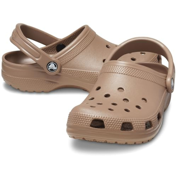 Comfortable Crocs Classic Clog for All Ages - Latte